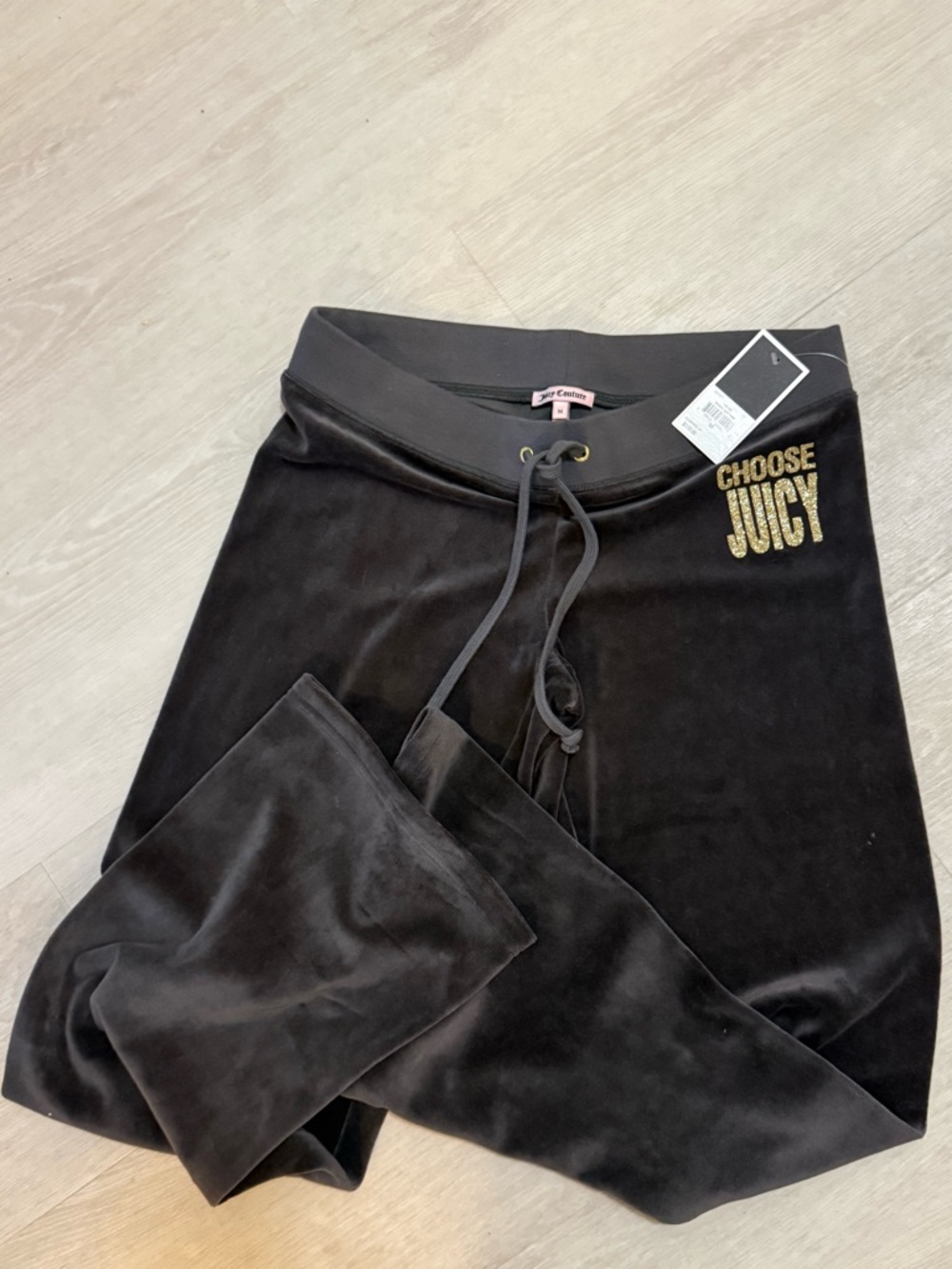Y2K Vintage Juicy Couture Teddy Velour Set